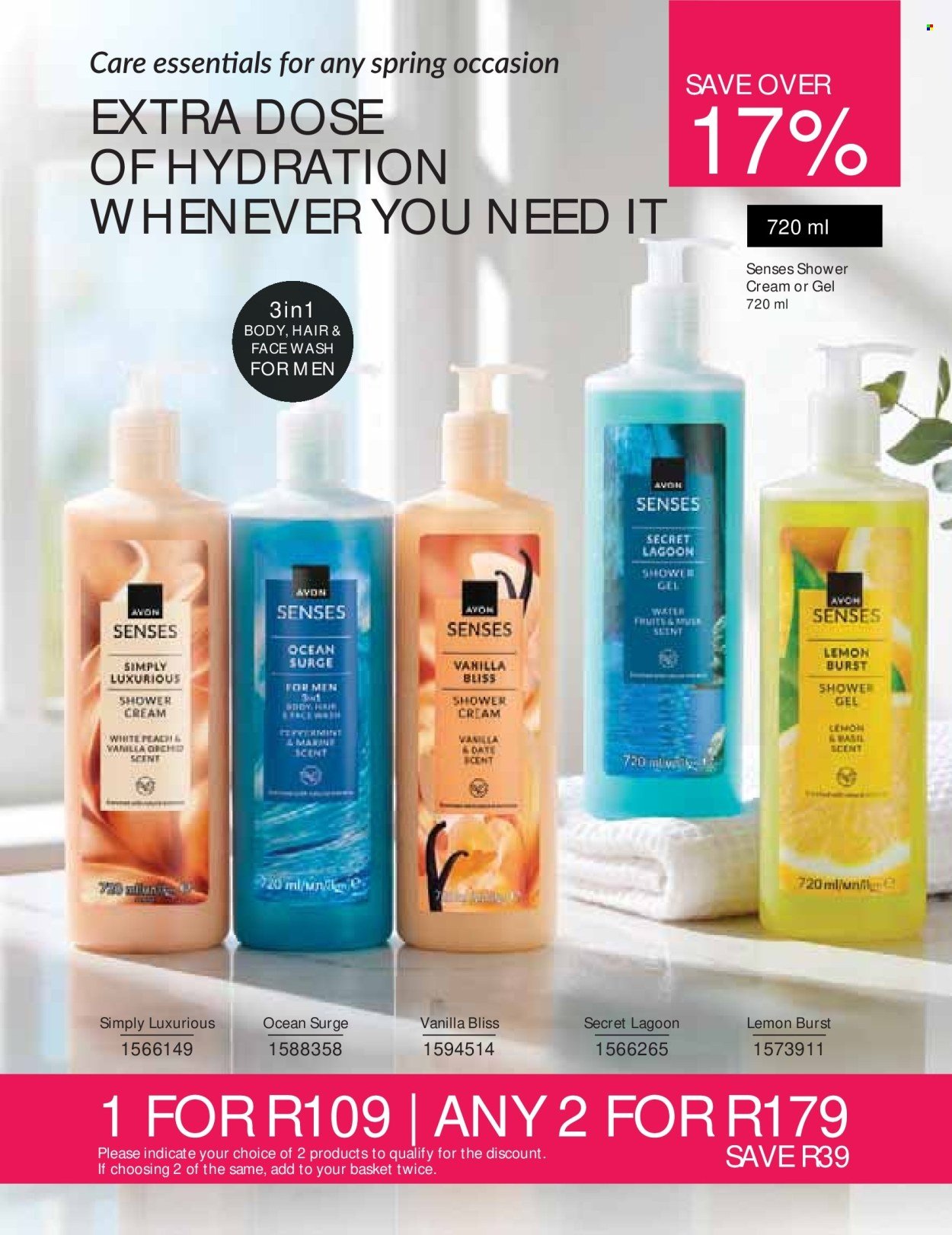 AVON specials - October C10