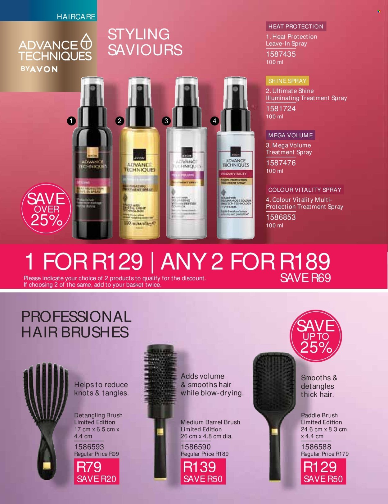 AVON specials - October C10