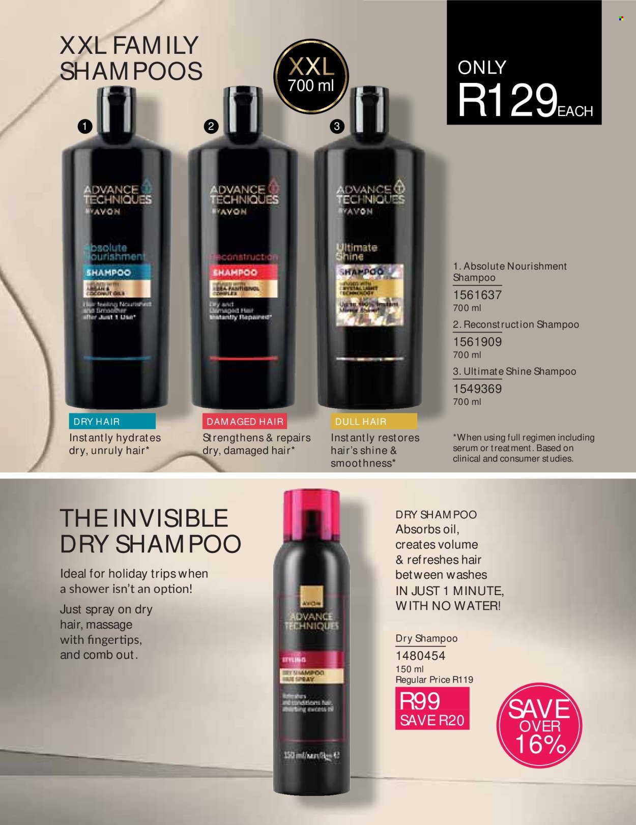 AVON specials - October C10