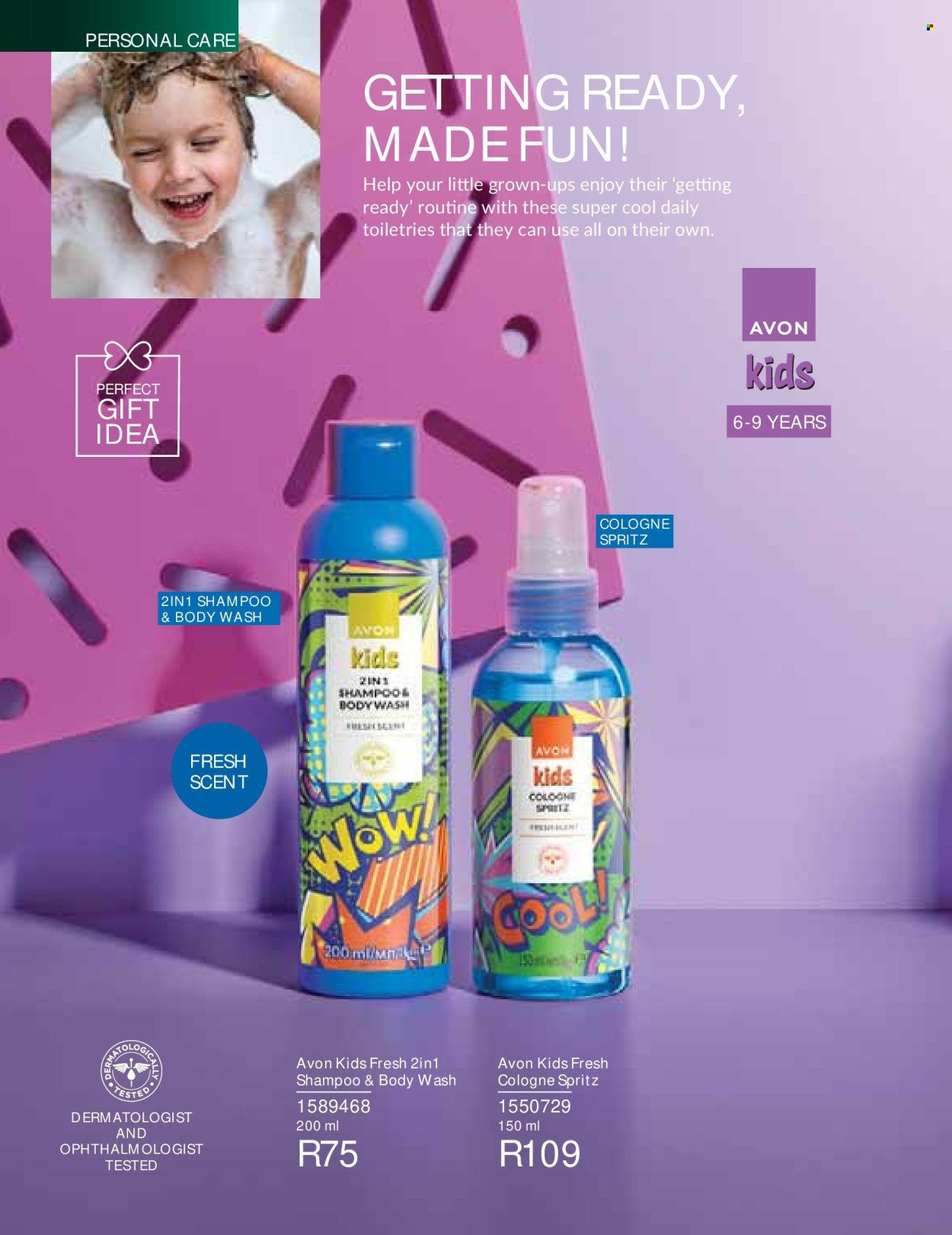 AVON specials - October C10