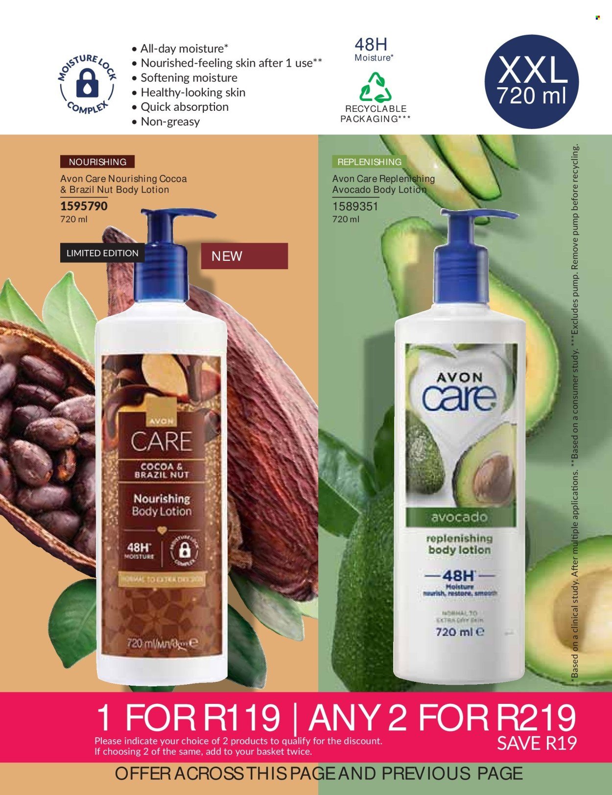AVON specials - October C10