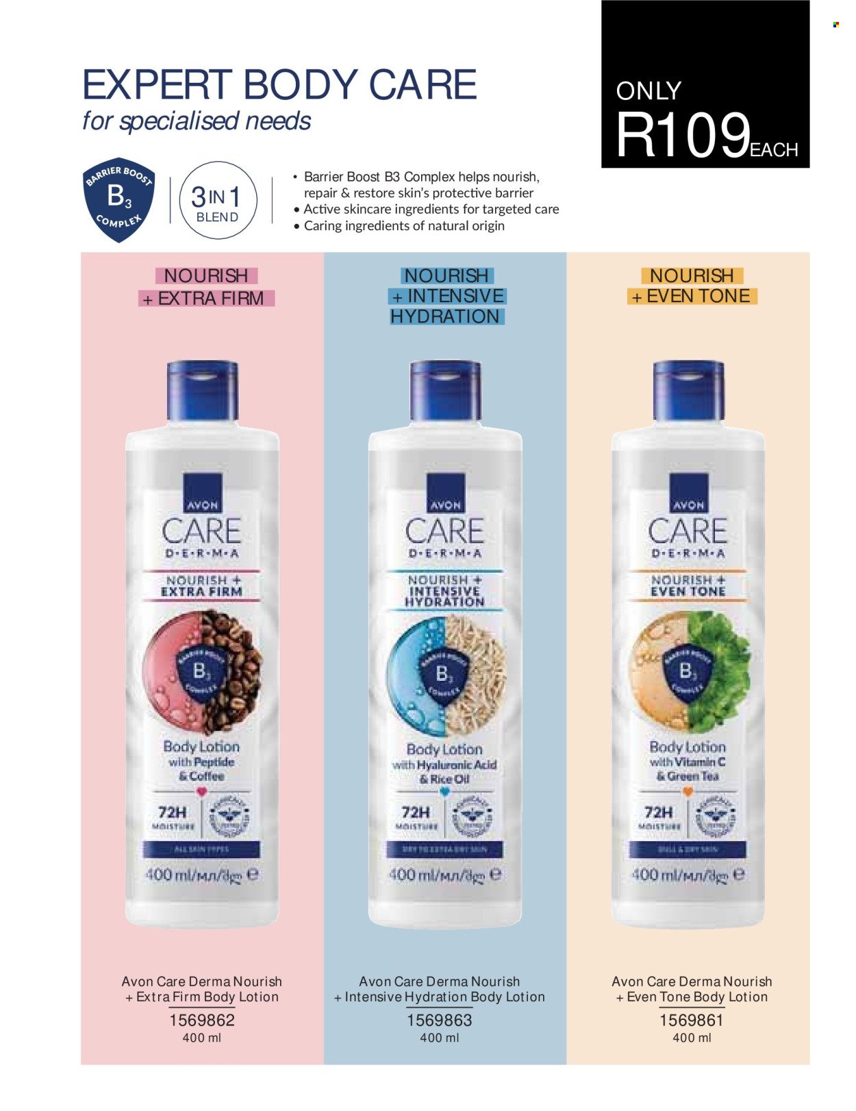 AVON specials - October C10