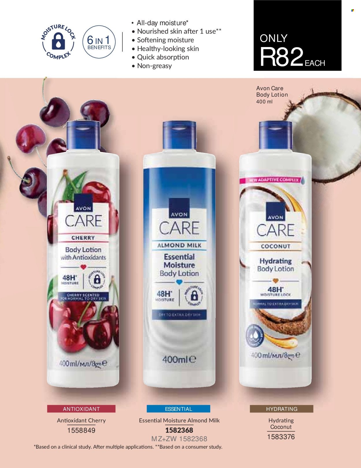 AVON specials - October C10