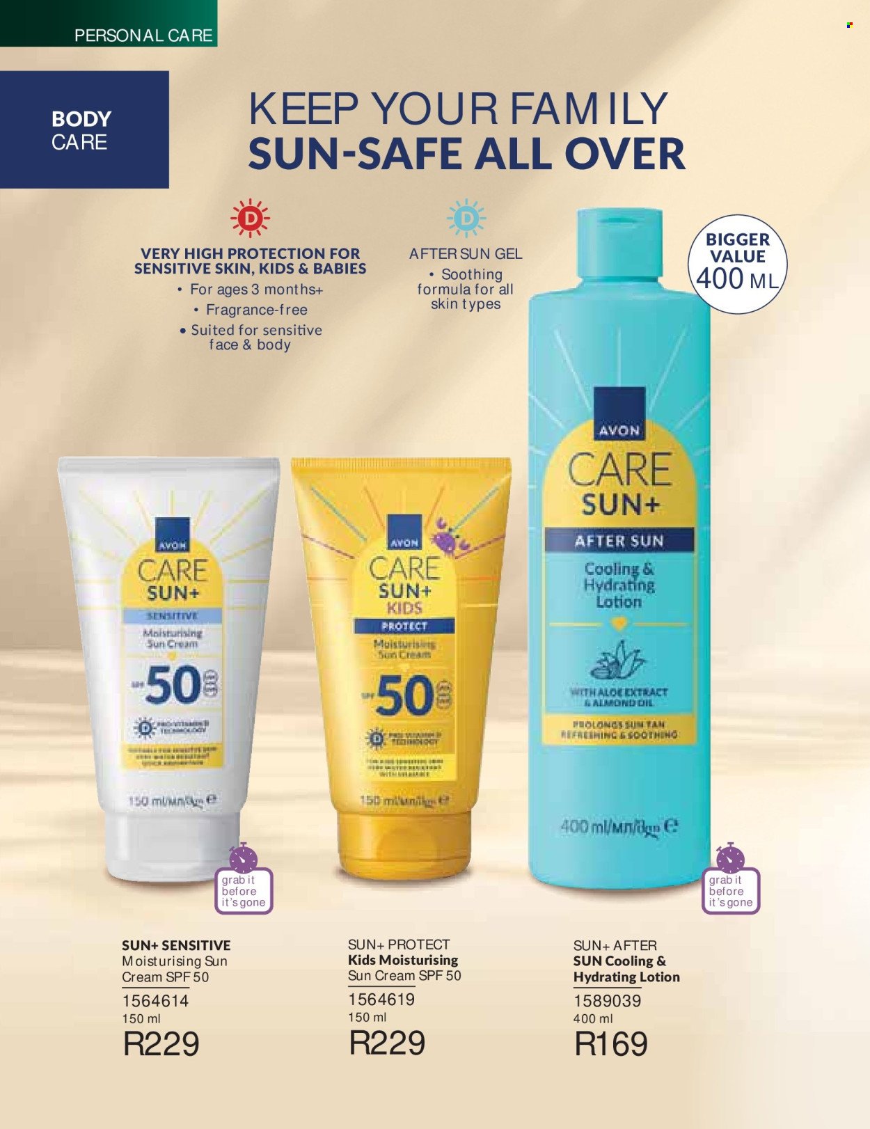 AVON specials - October C10