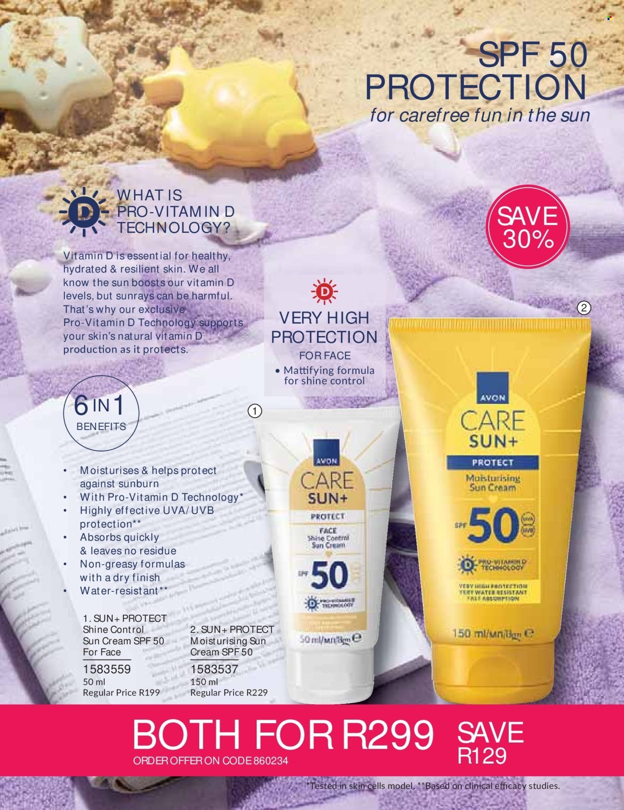 AVON specials - October C10
