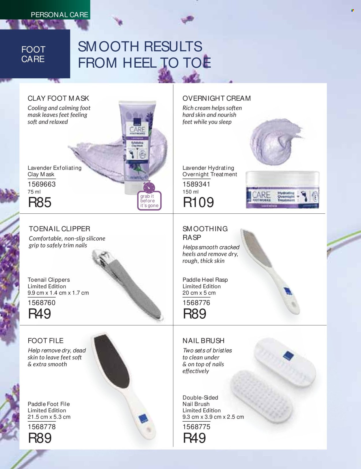 AVON specials - October C10