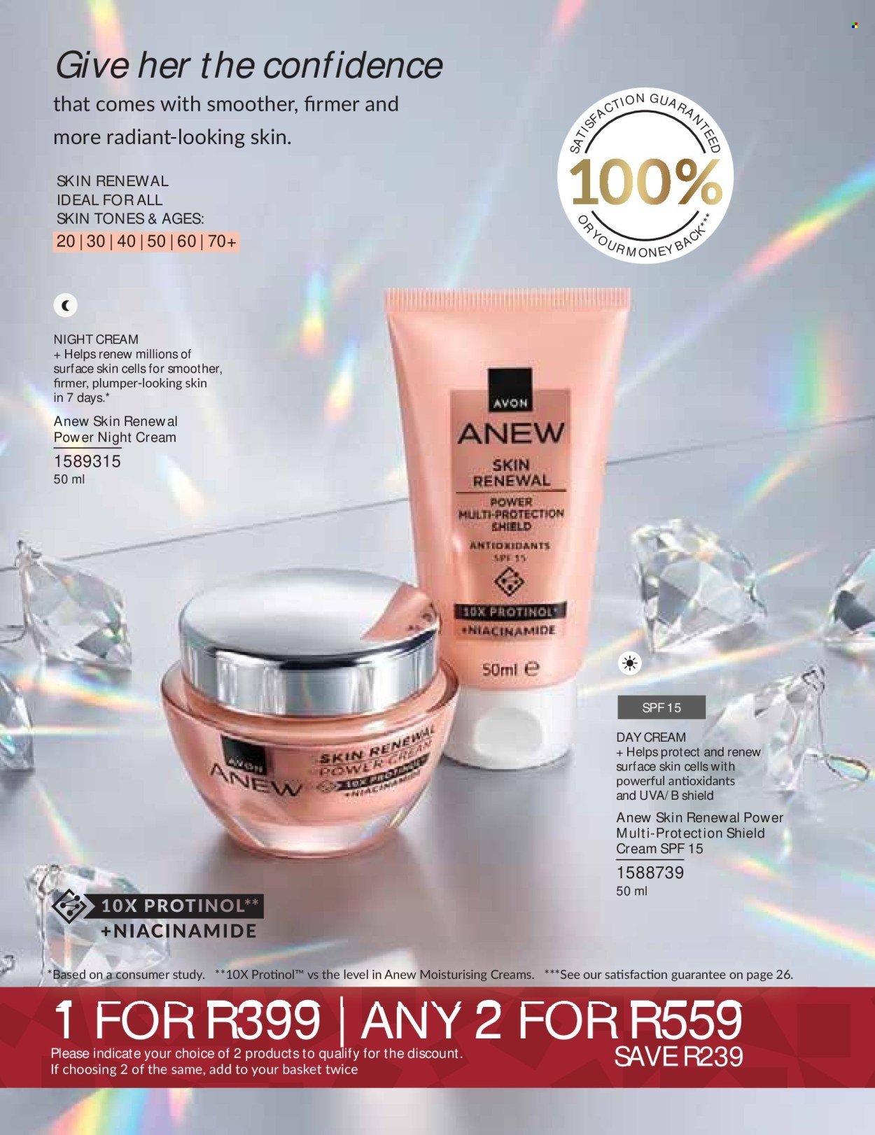 AVON specials - October C10
