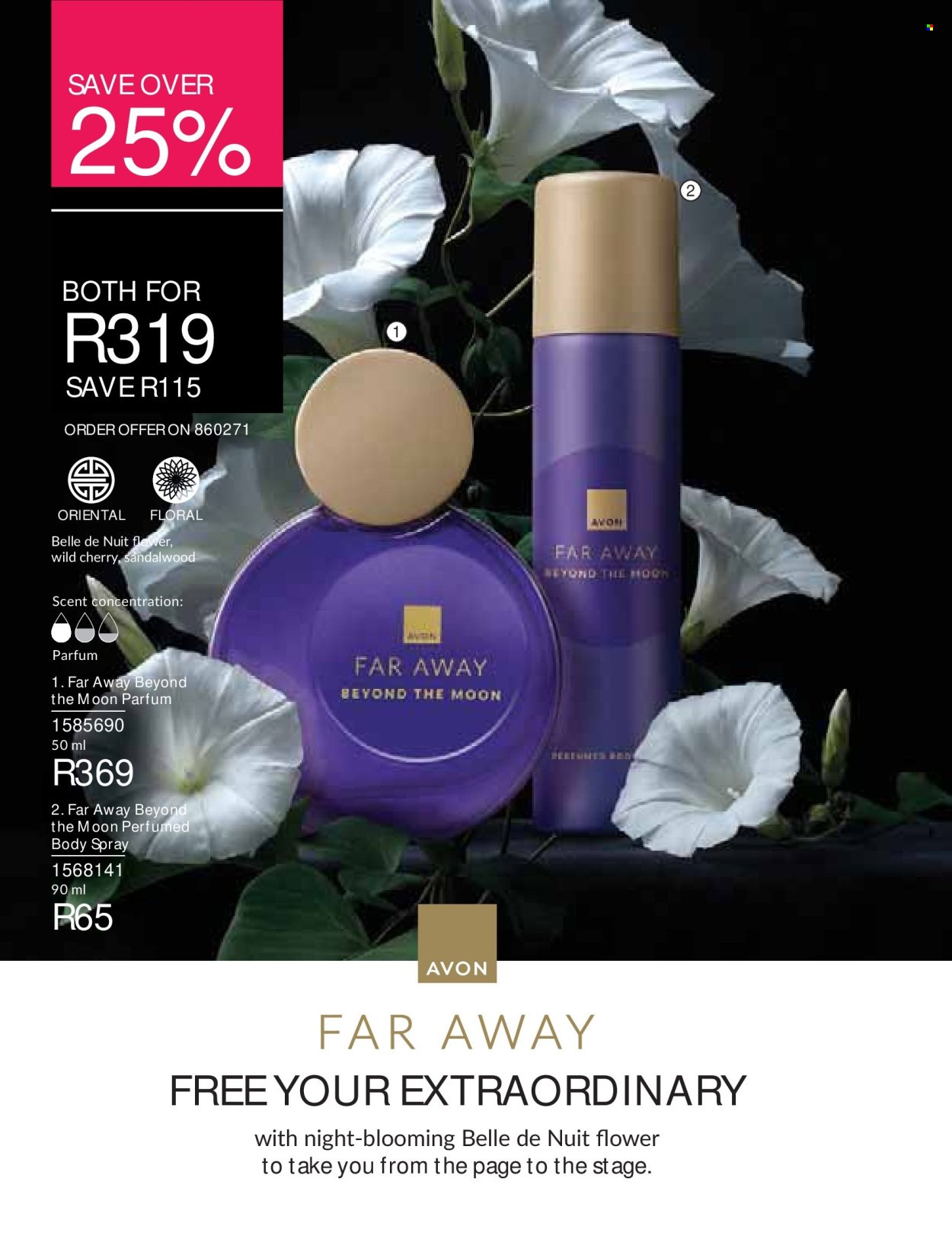 AVON specials - October C10