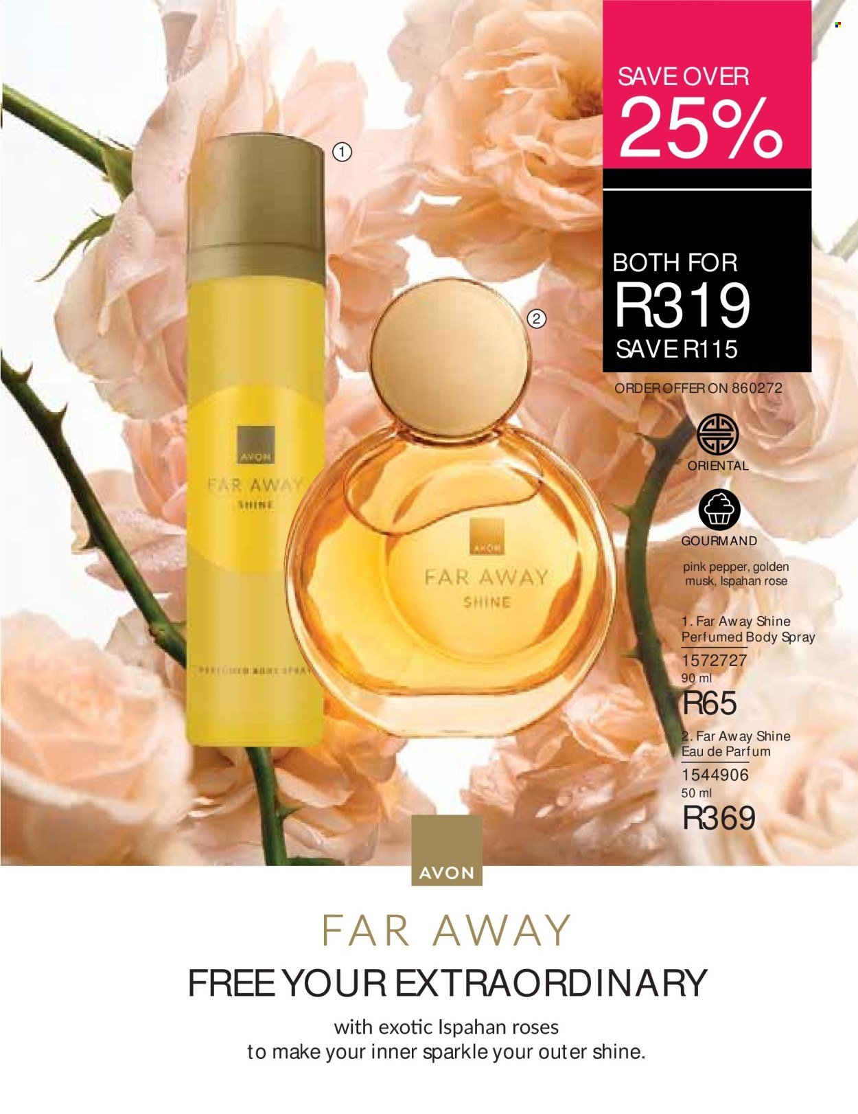 AVON specials - October C10