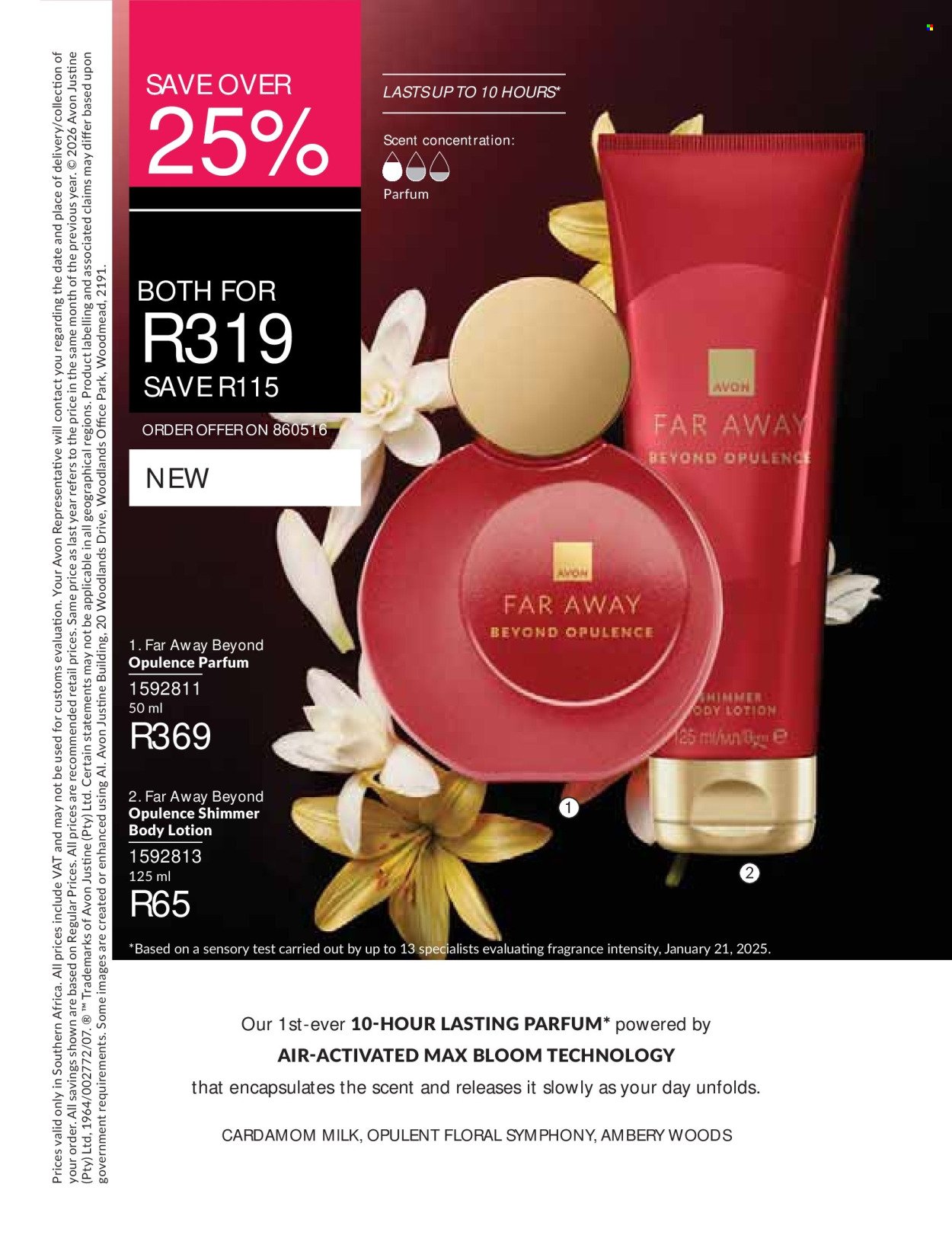 AVON specials - October C10