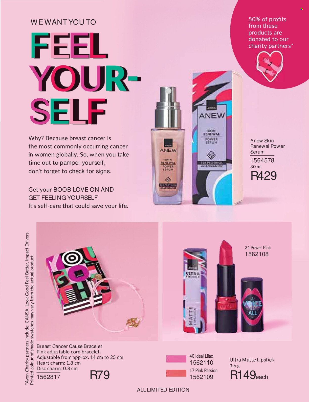 AVON specials - October C10