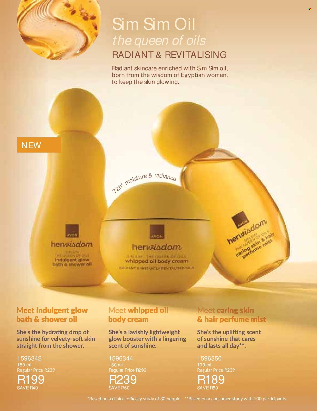 AVON specials - October C10