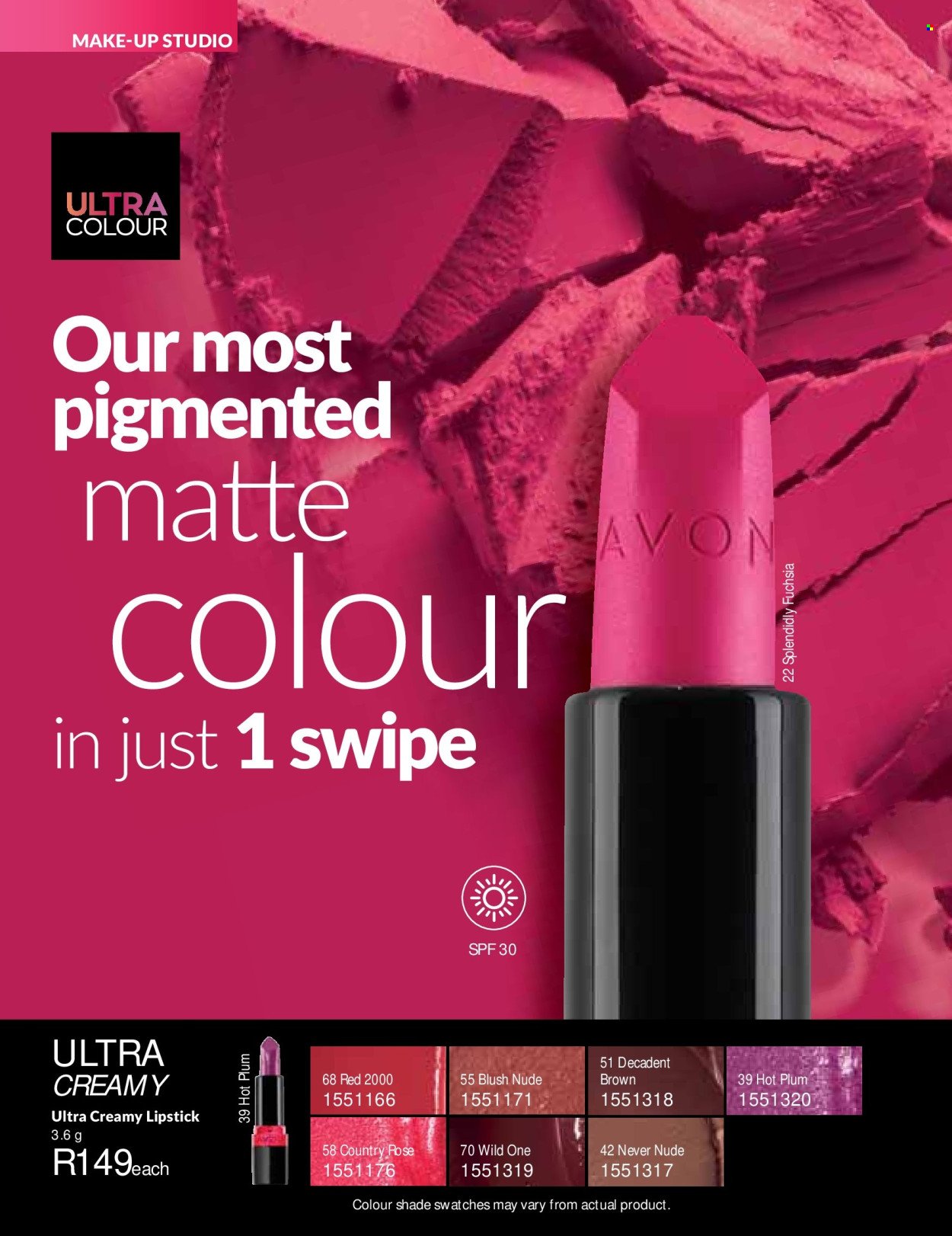 AVON specials - October C10