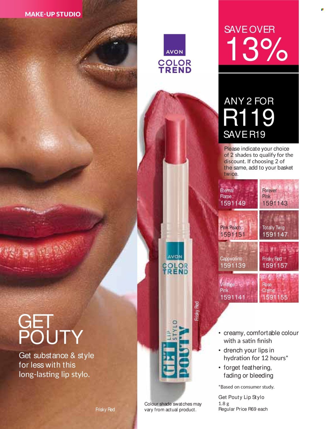 AVON specials - October C10