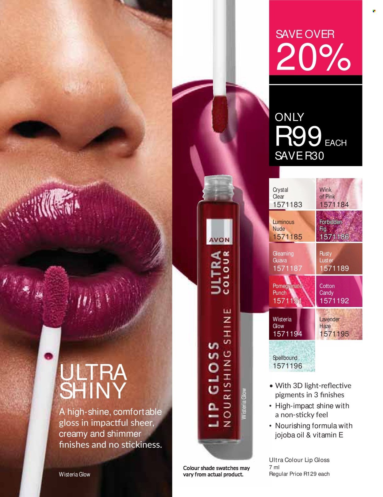 AVON specials - October C10