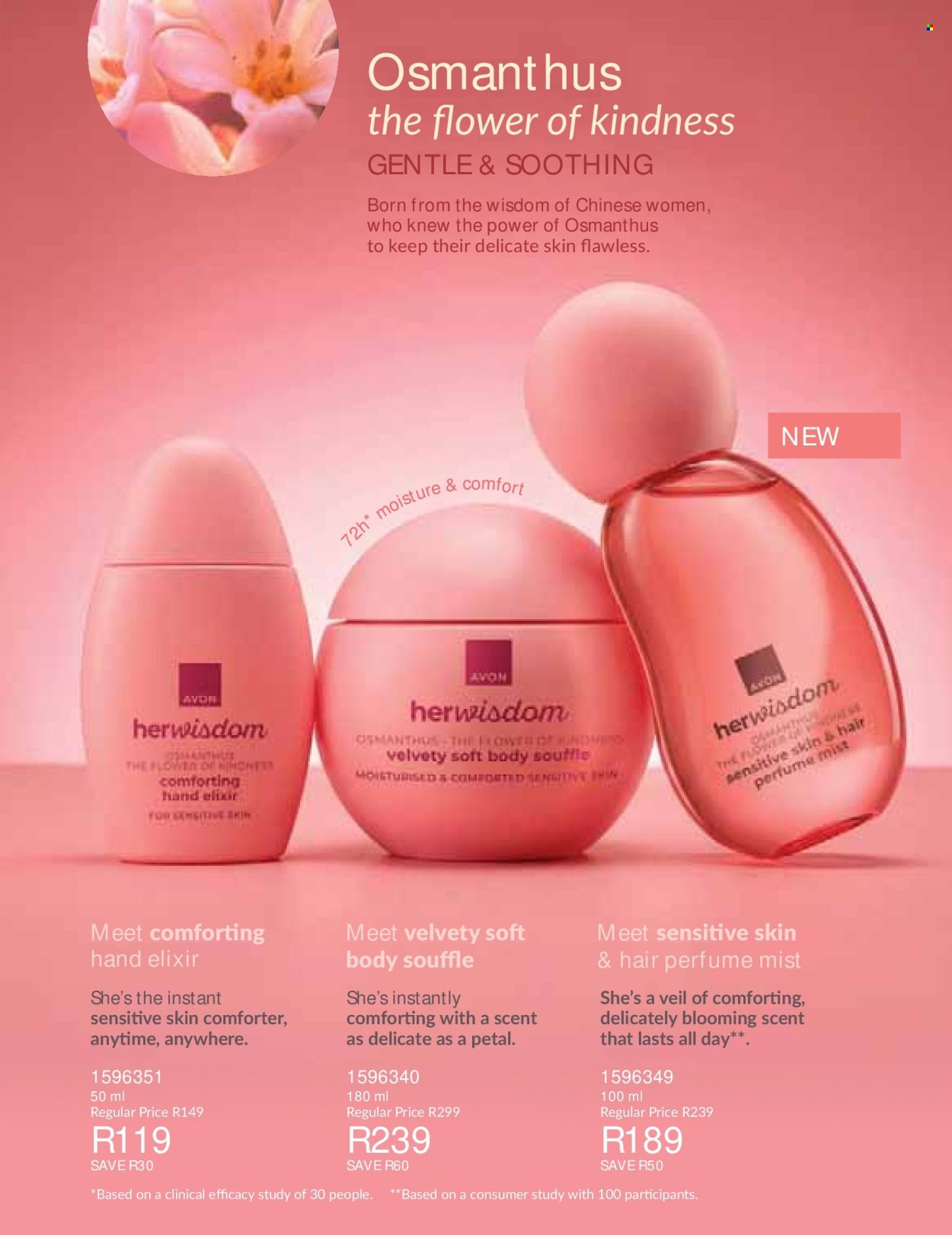 AVON specials - October C10