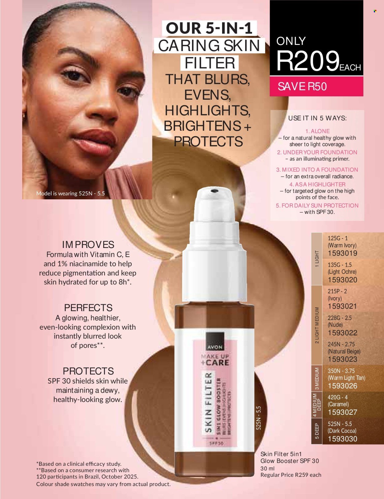 AVON specials - October C10