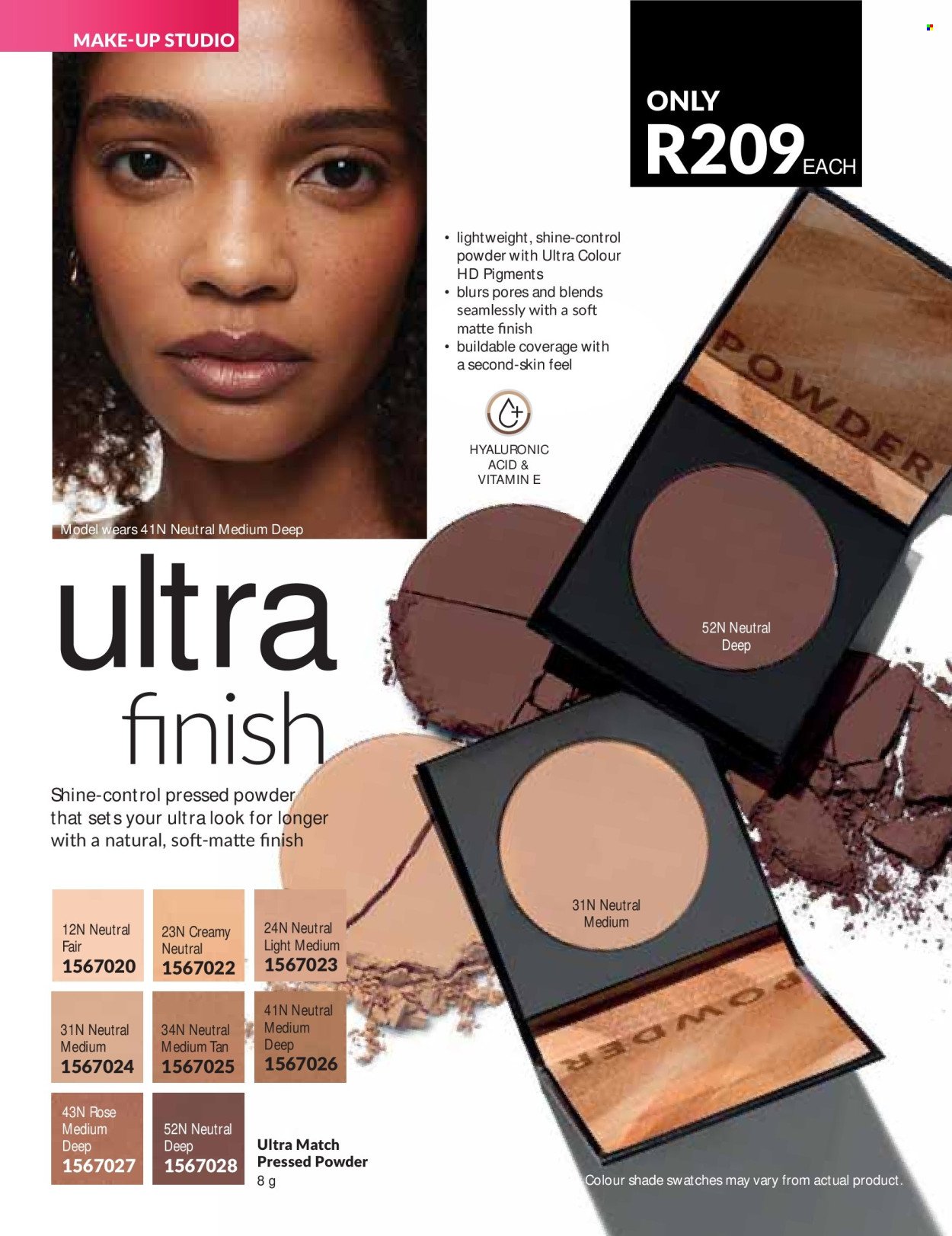 AVON specials - October C10