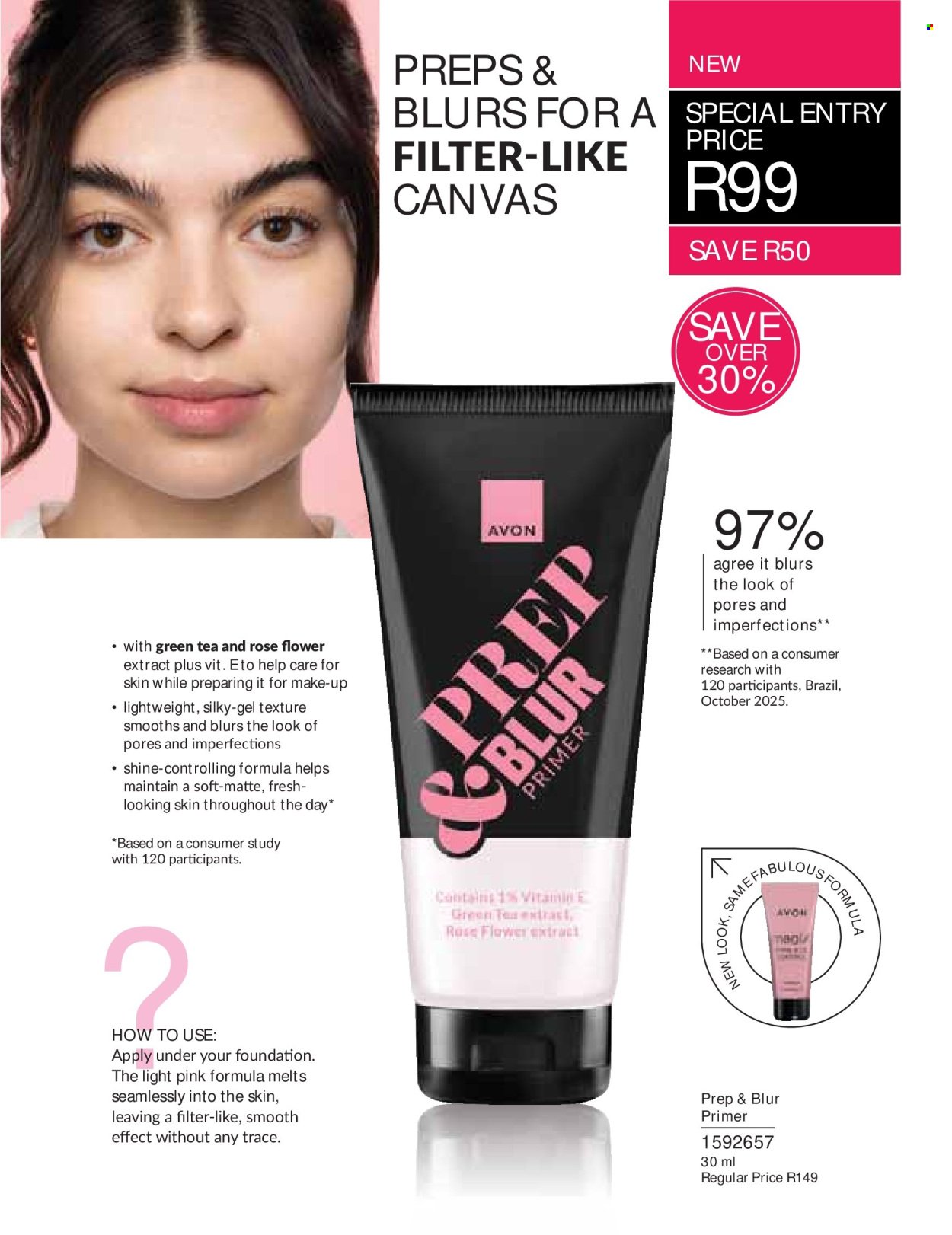 AVON specials - October C10