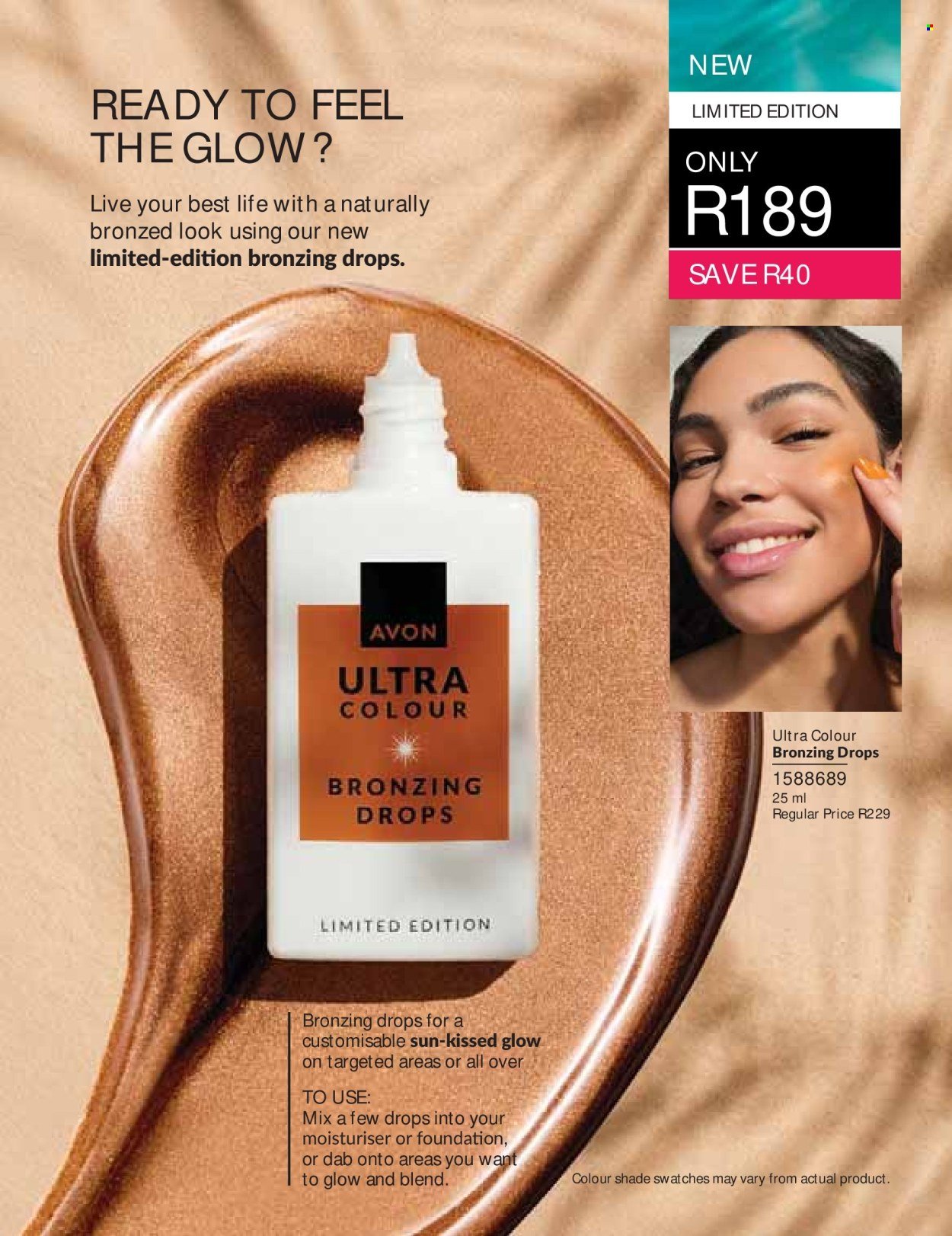 AVON specials - October C10