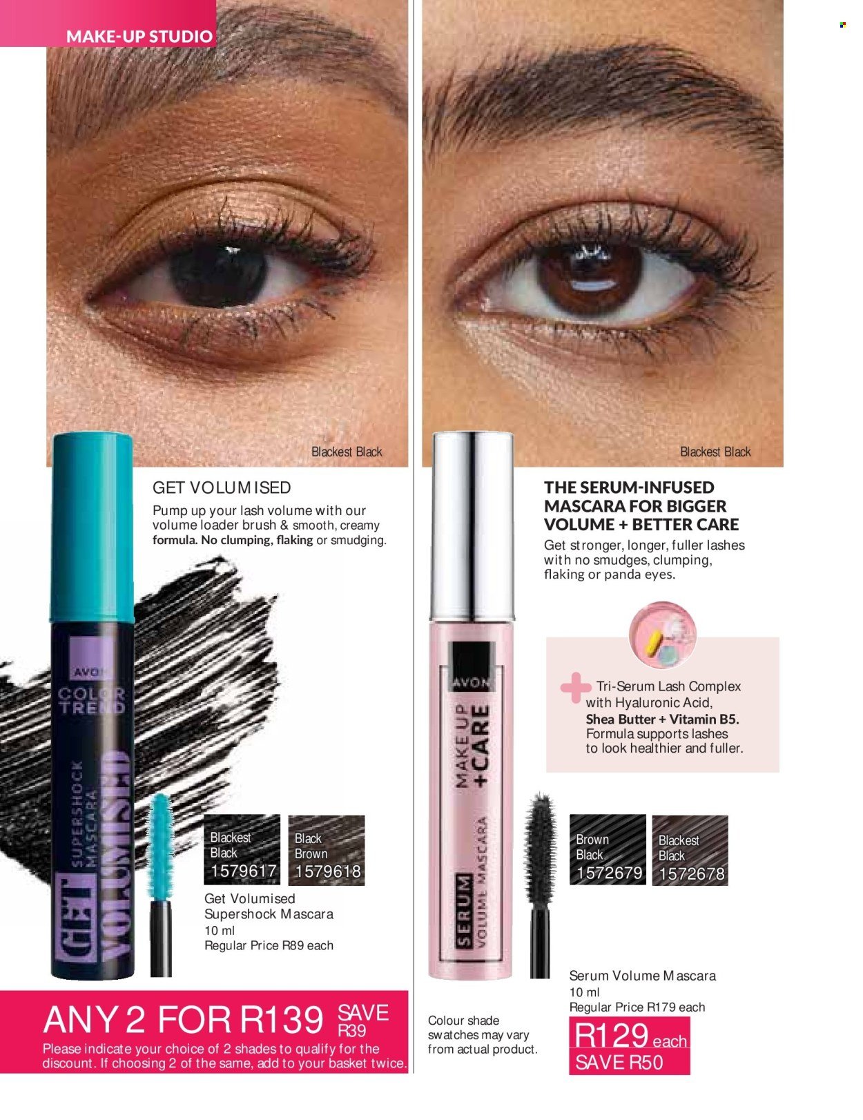 AVON specials - October C10