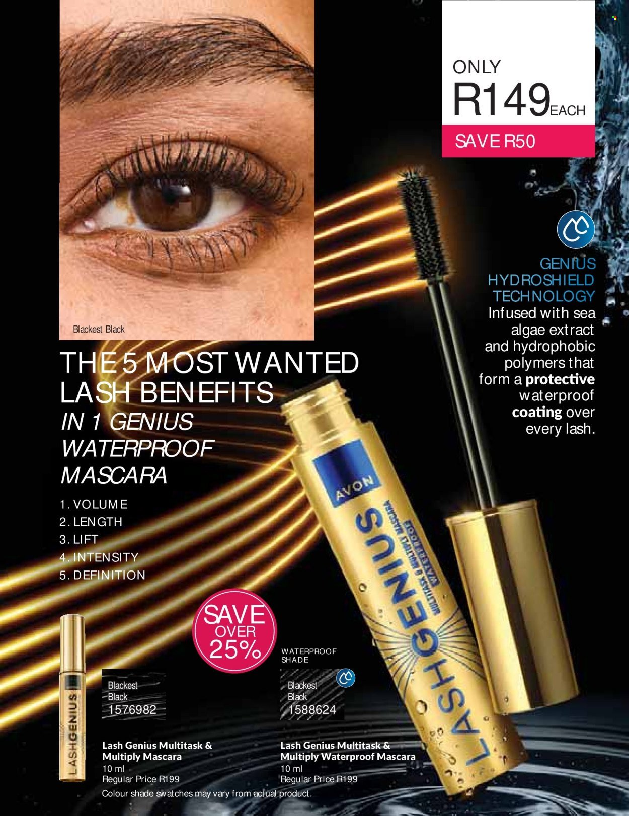 AVON specials - October C10