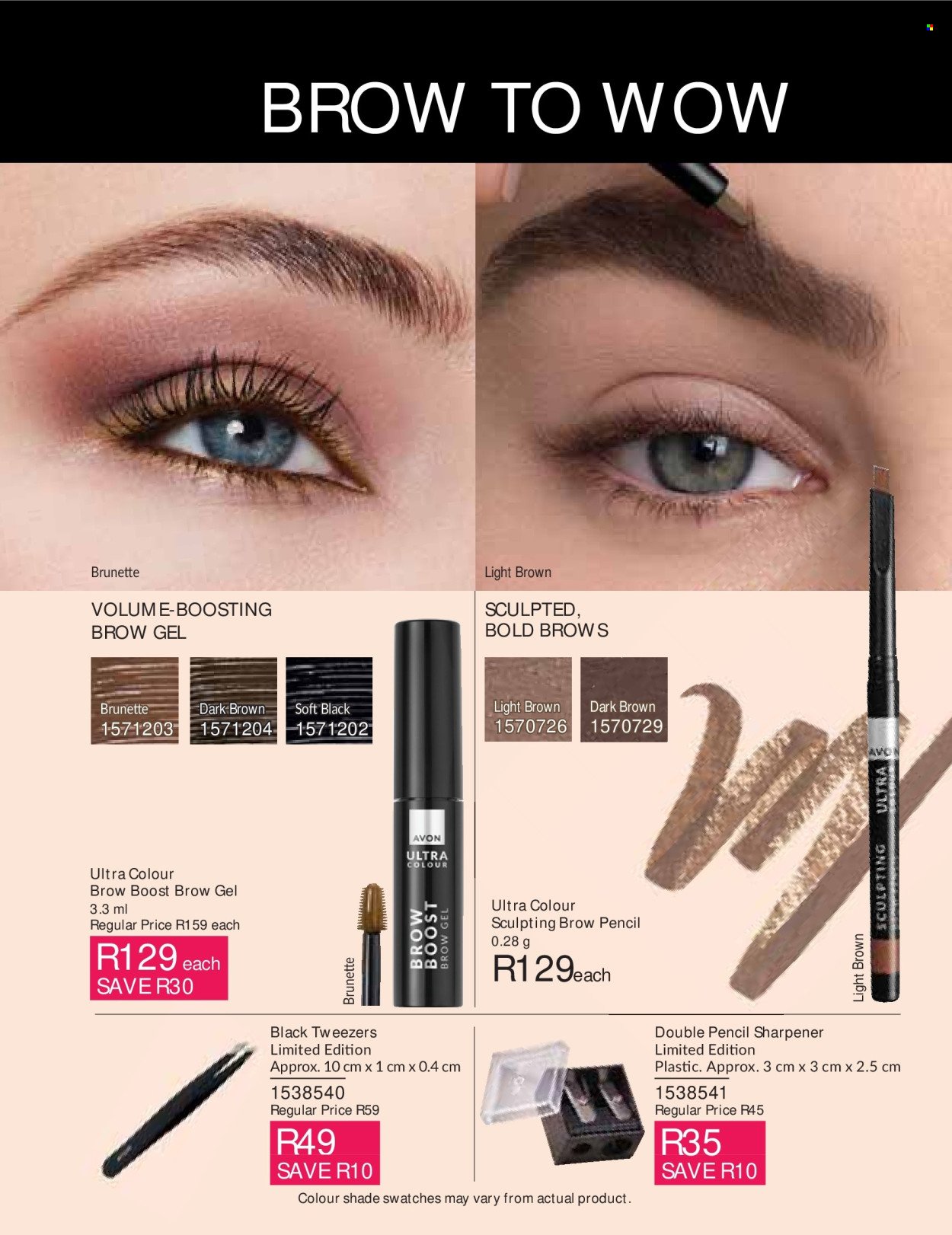 AVON specials - October C10