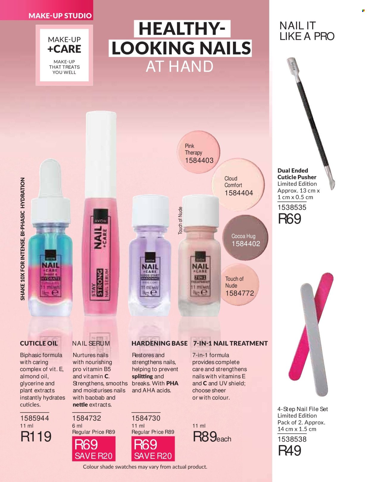AVON specials - October C10