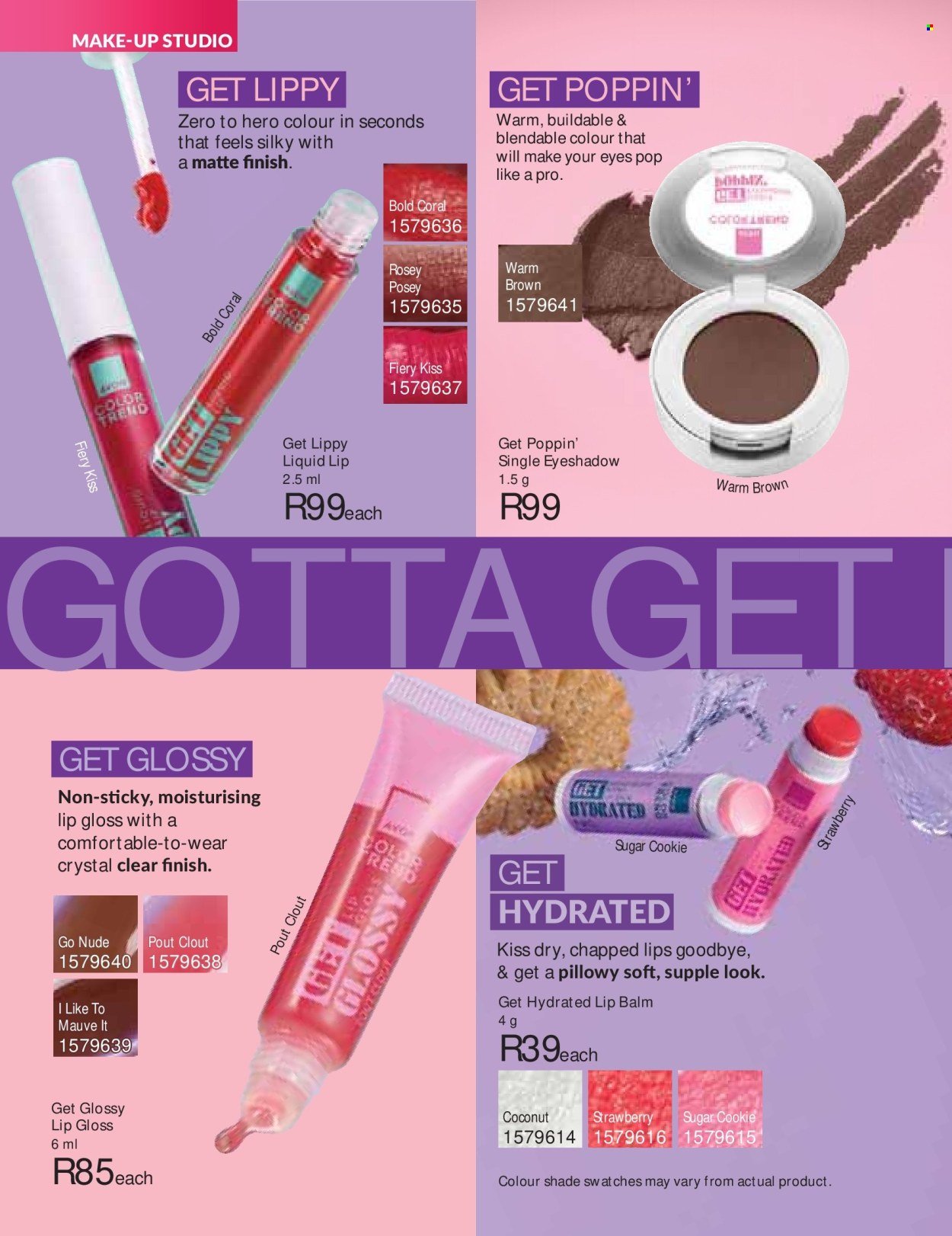 AVON specials - October C10