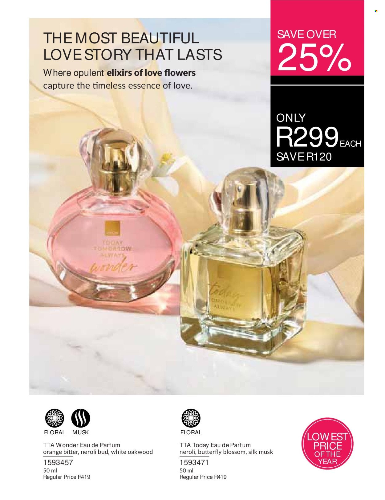 AVON specials - October C10