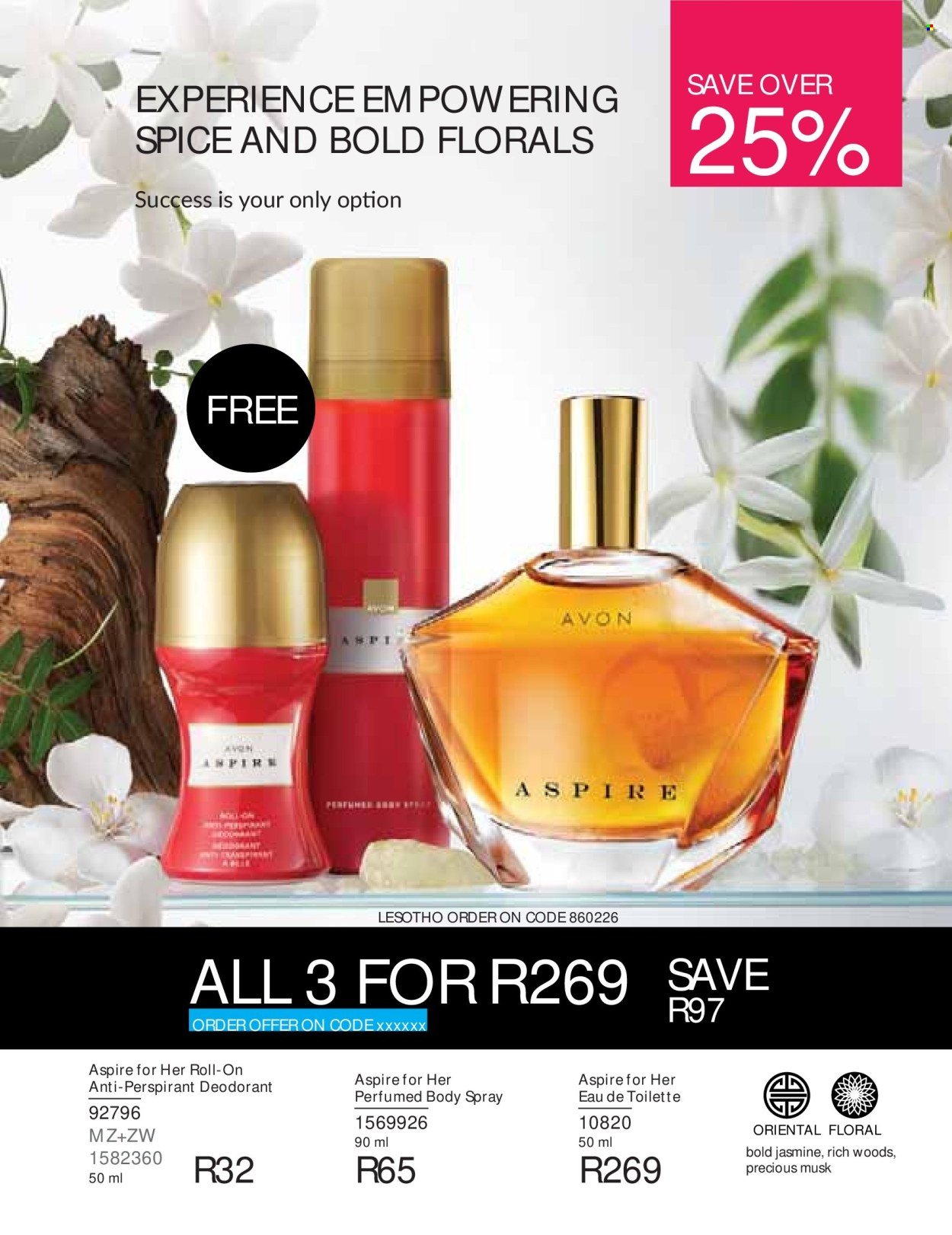 AVON specials - October C10