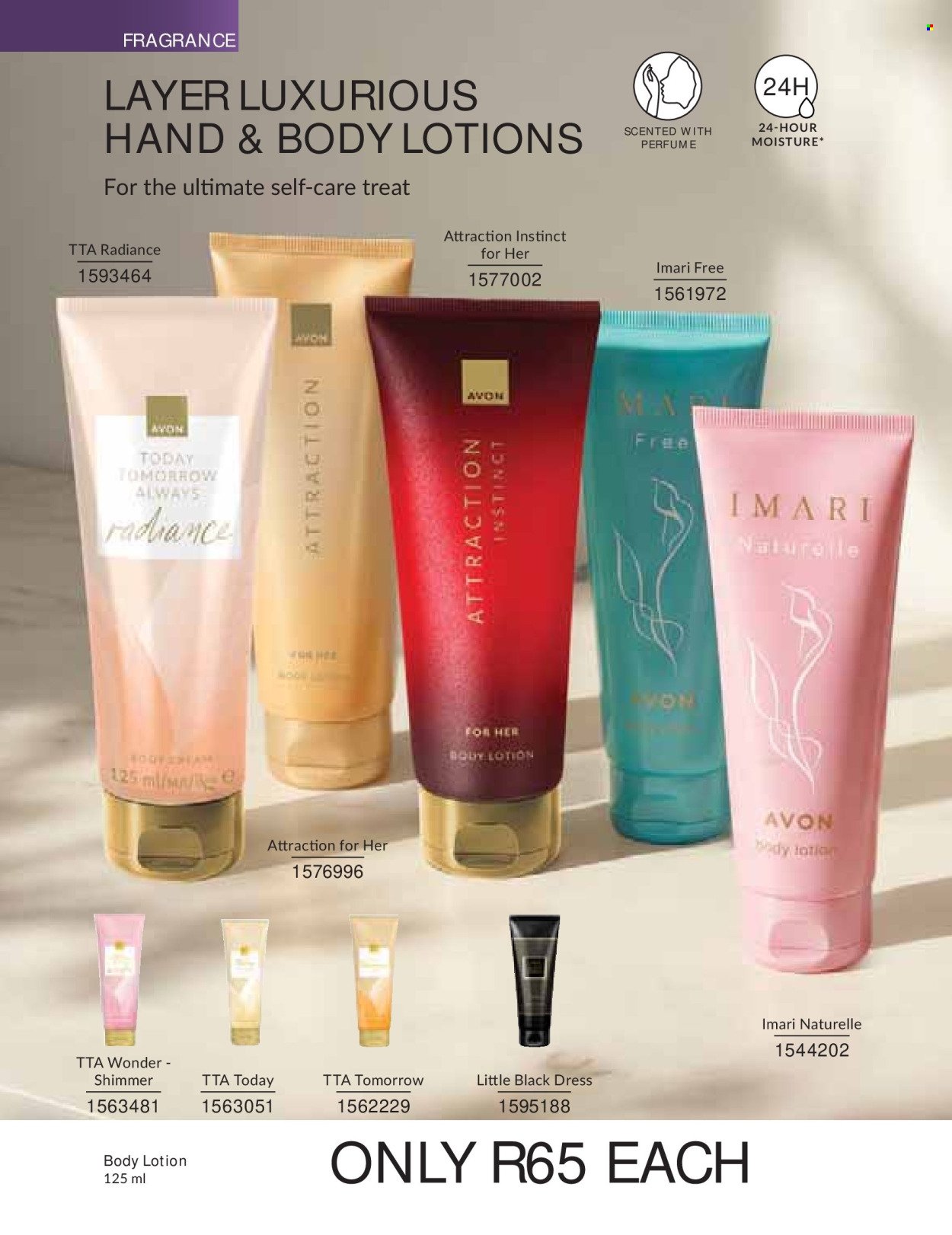 AVON specials - October C10