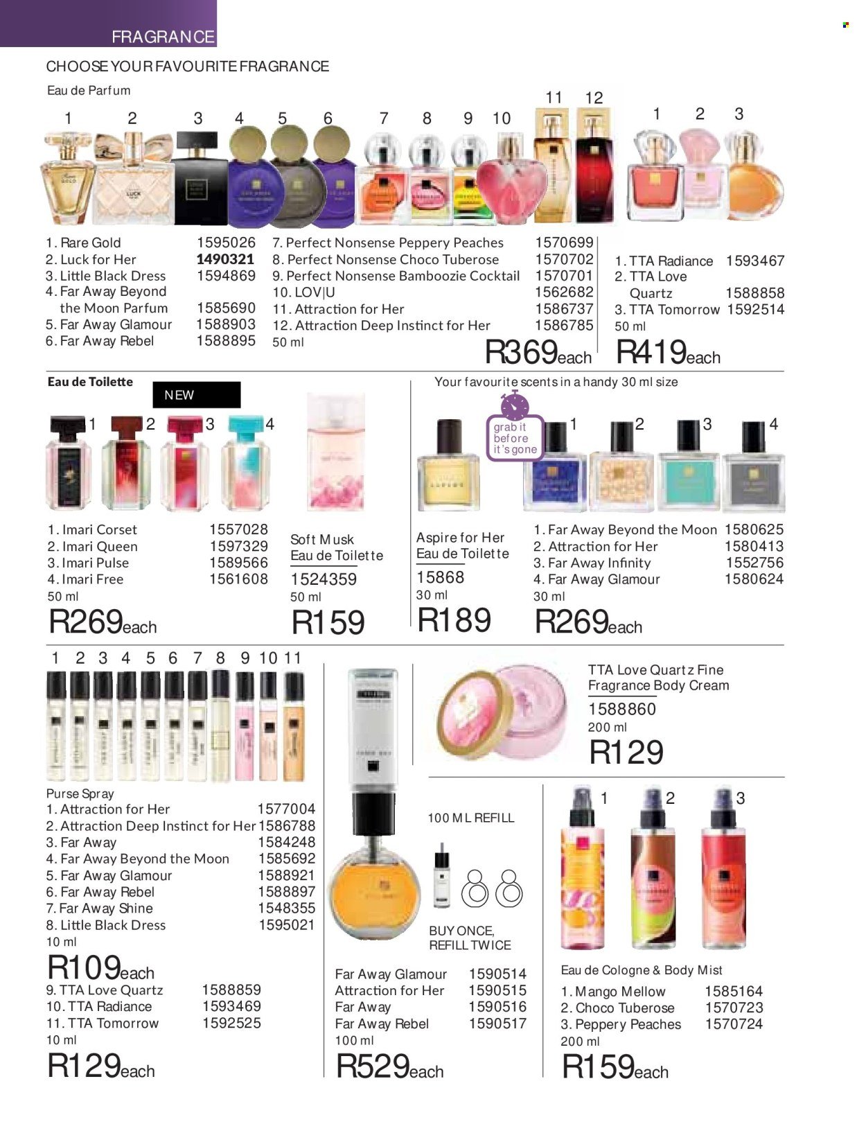 AVON specials - October C10