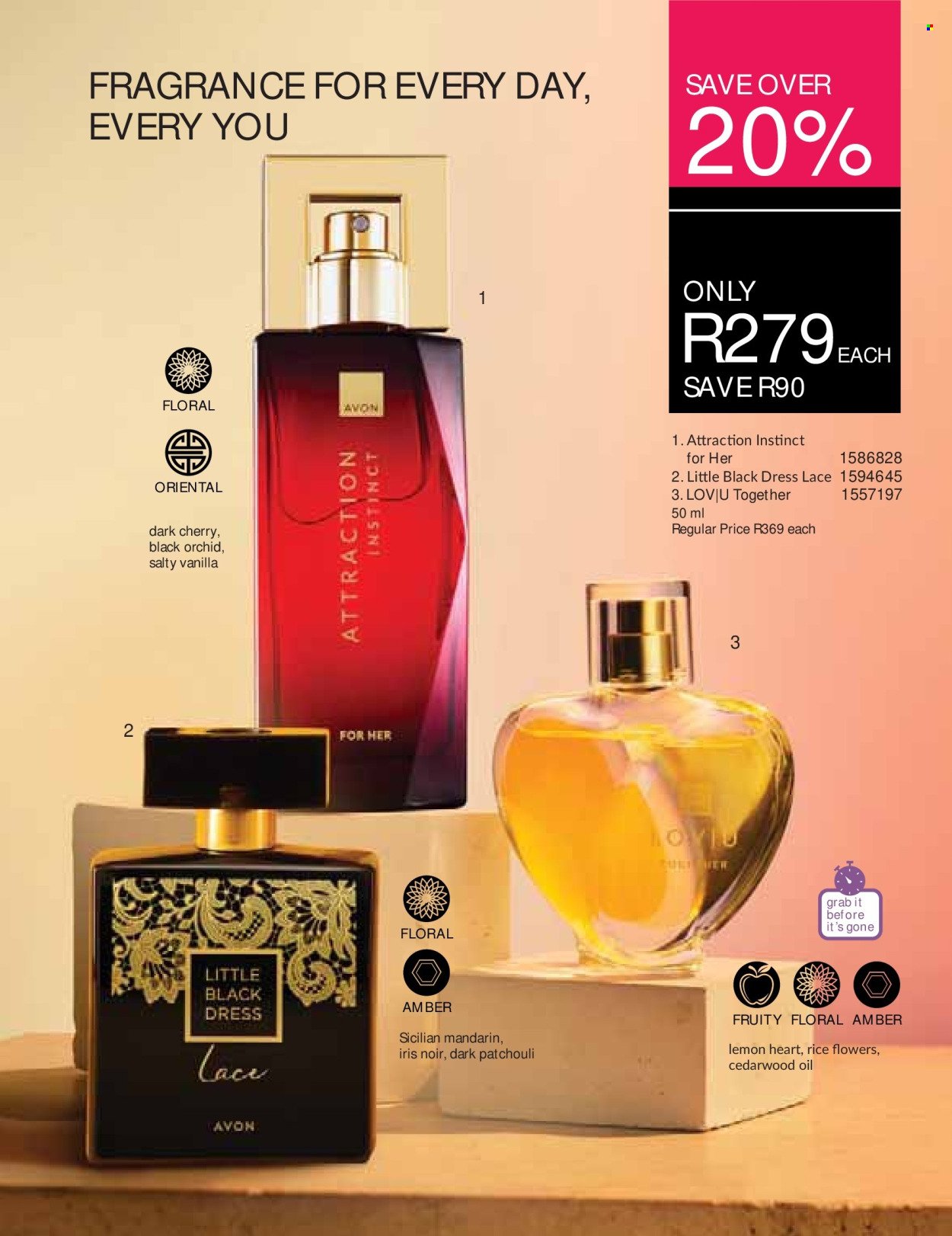 AVON specials - October C10