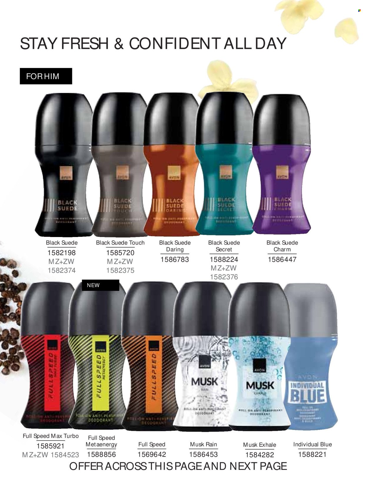 AVON specials - October C10