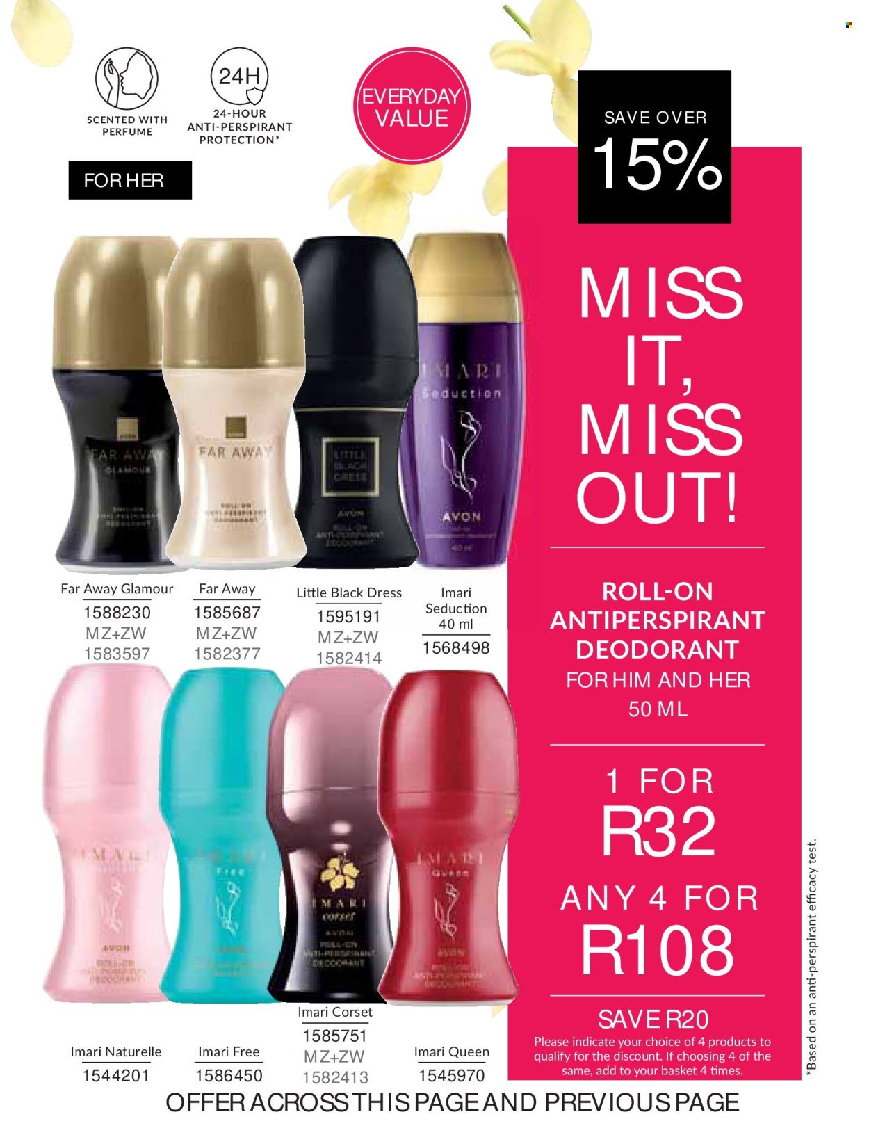 AVON specials - October C10