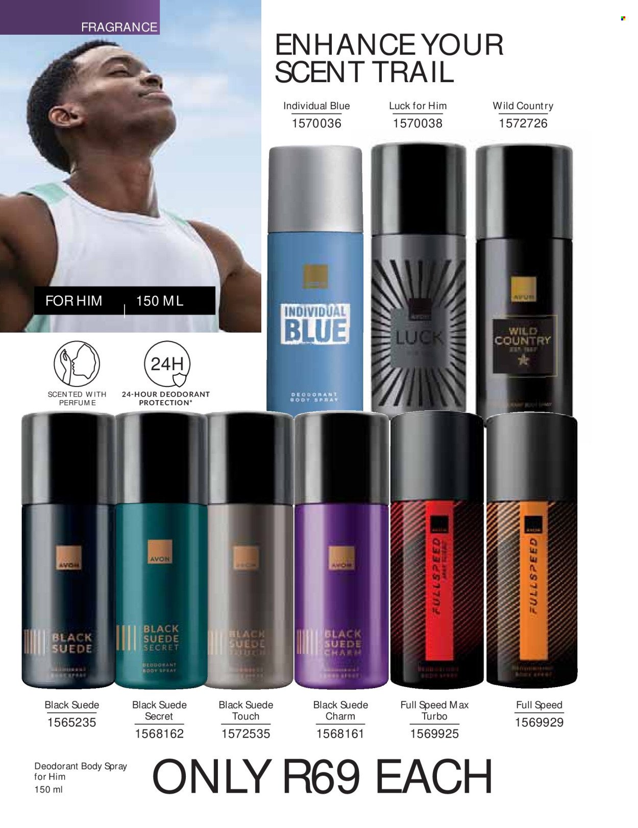AVON specials - October C10