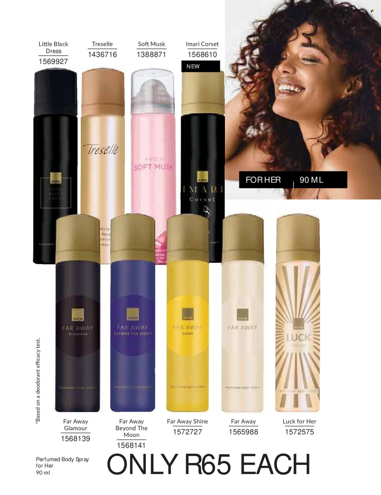AVON specials - October C10