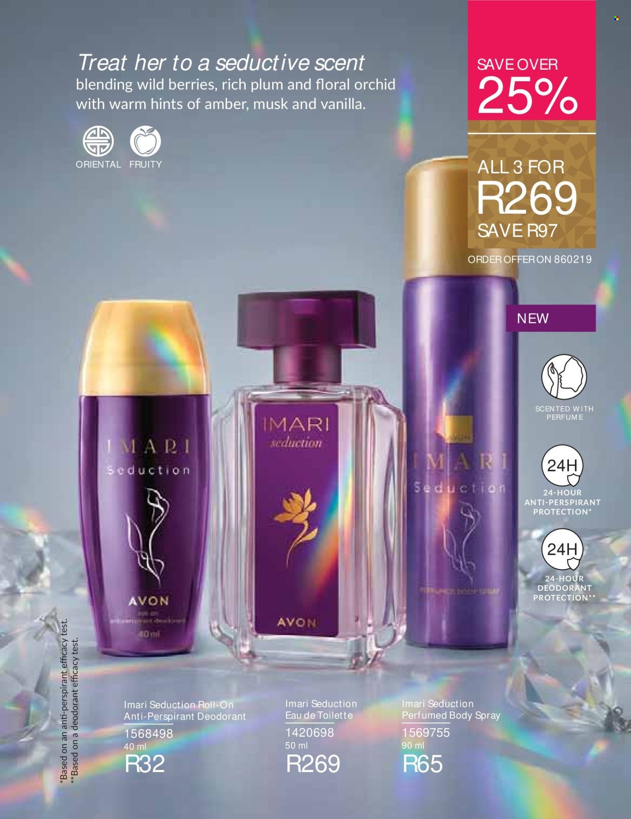 AVON specials - October C10