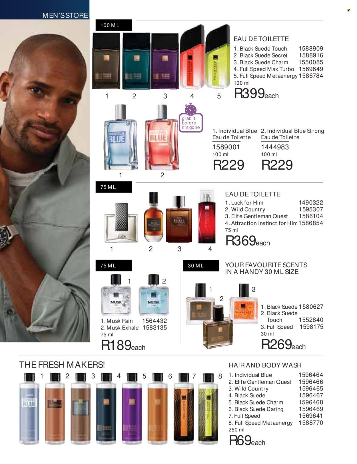 AVON specials - October C10