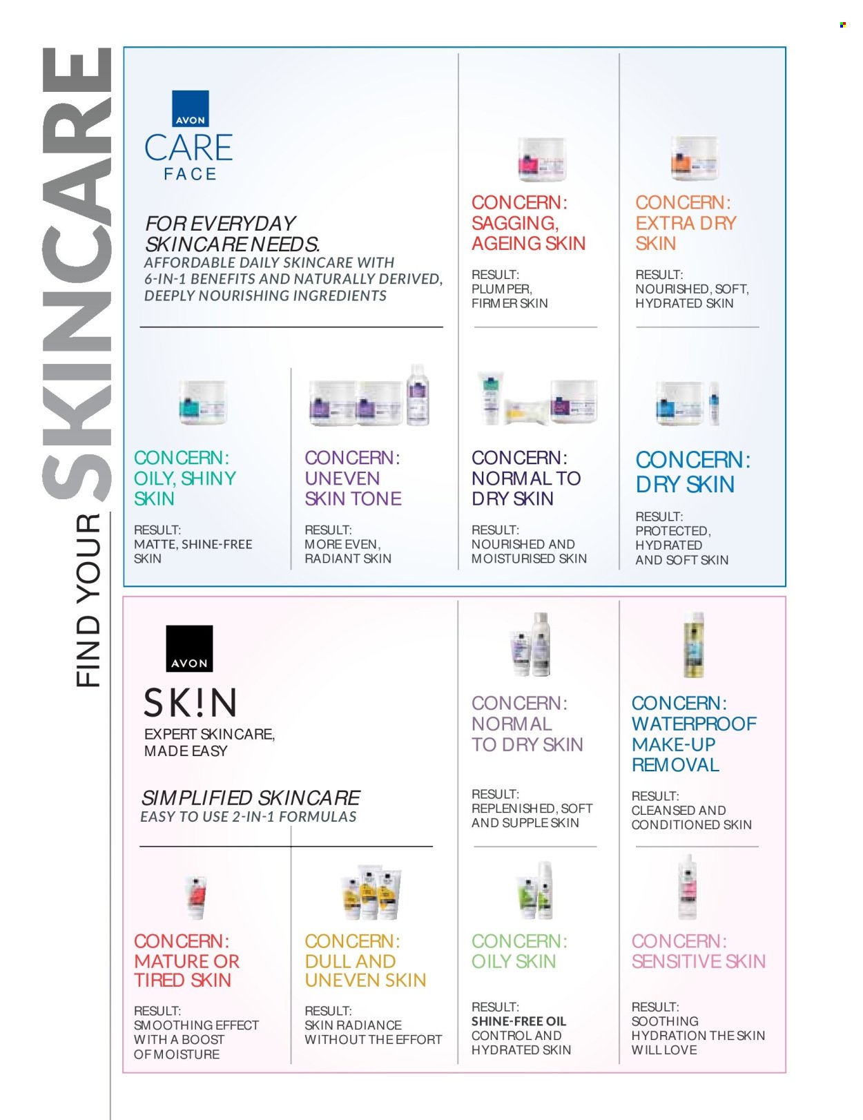 AVON specials - October C10