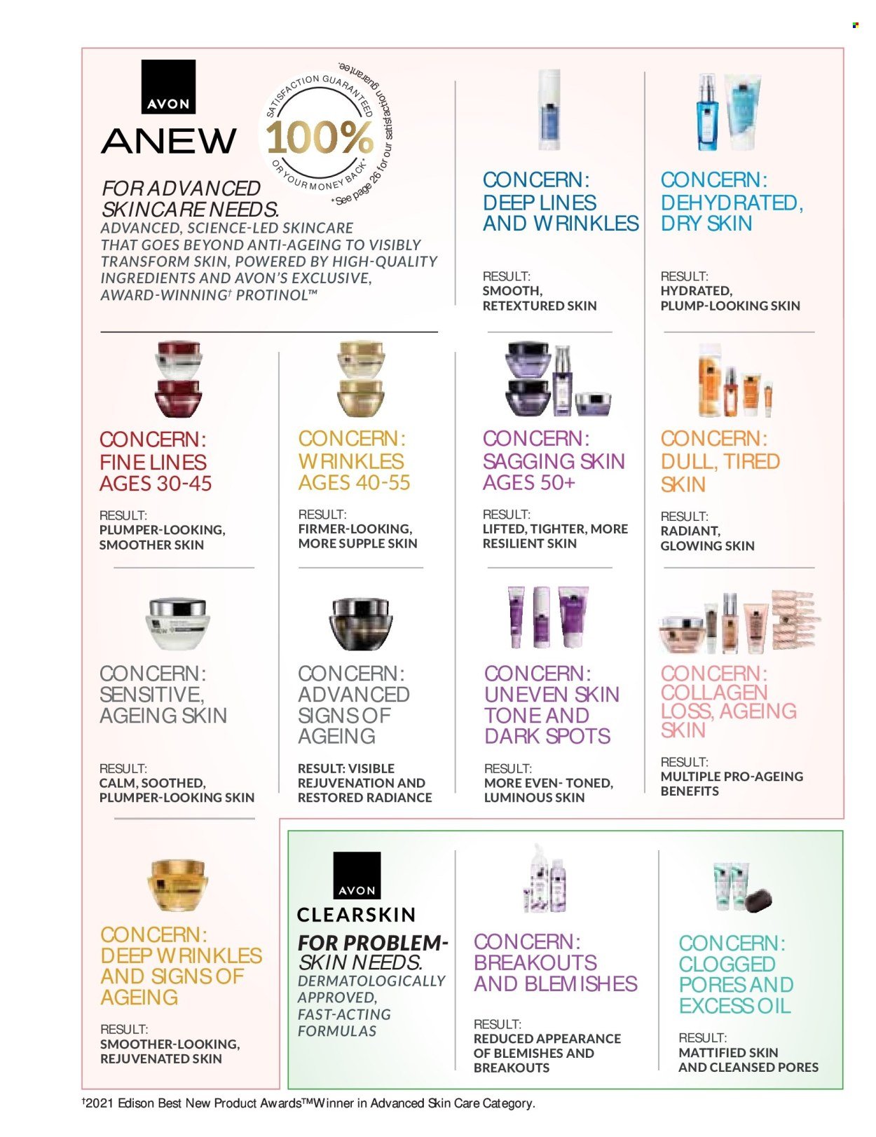 AVON specials - October C10