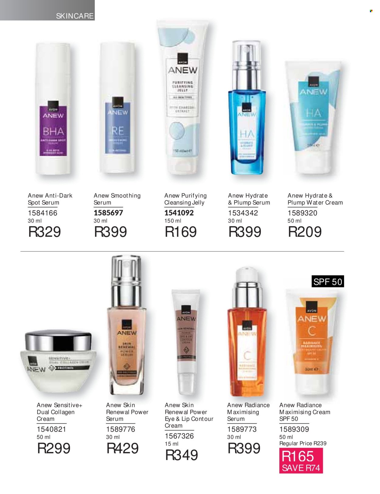 AVON specials - October C10