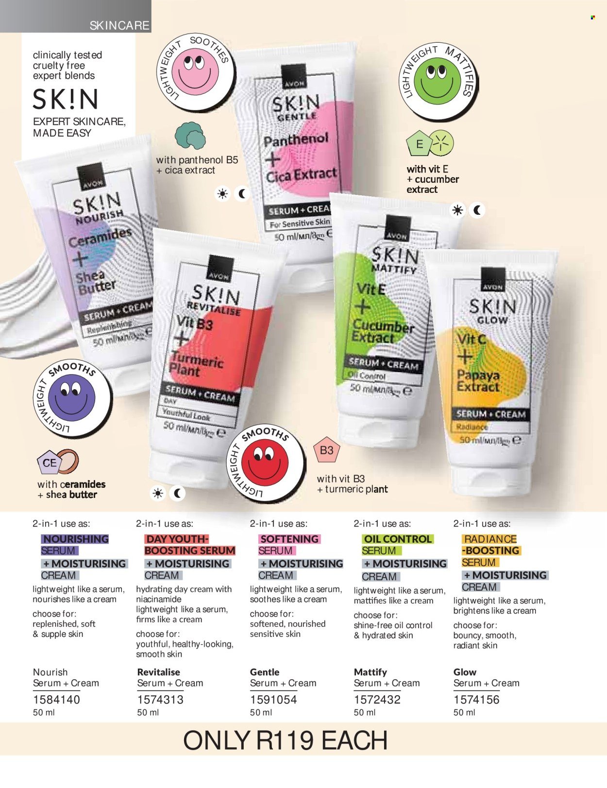 AVON specials - October C10