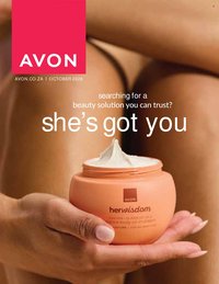 AVON specials - October C10