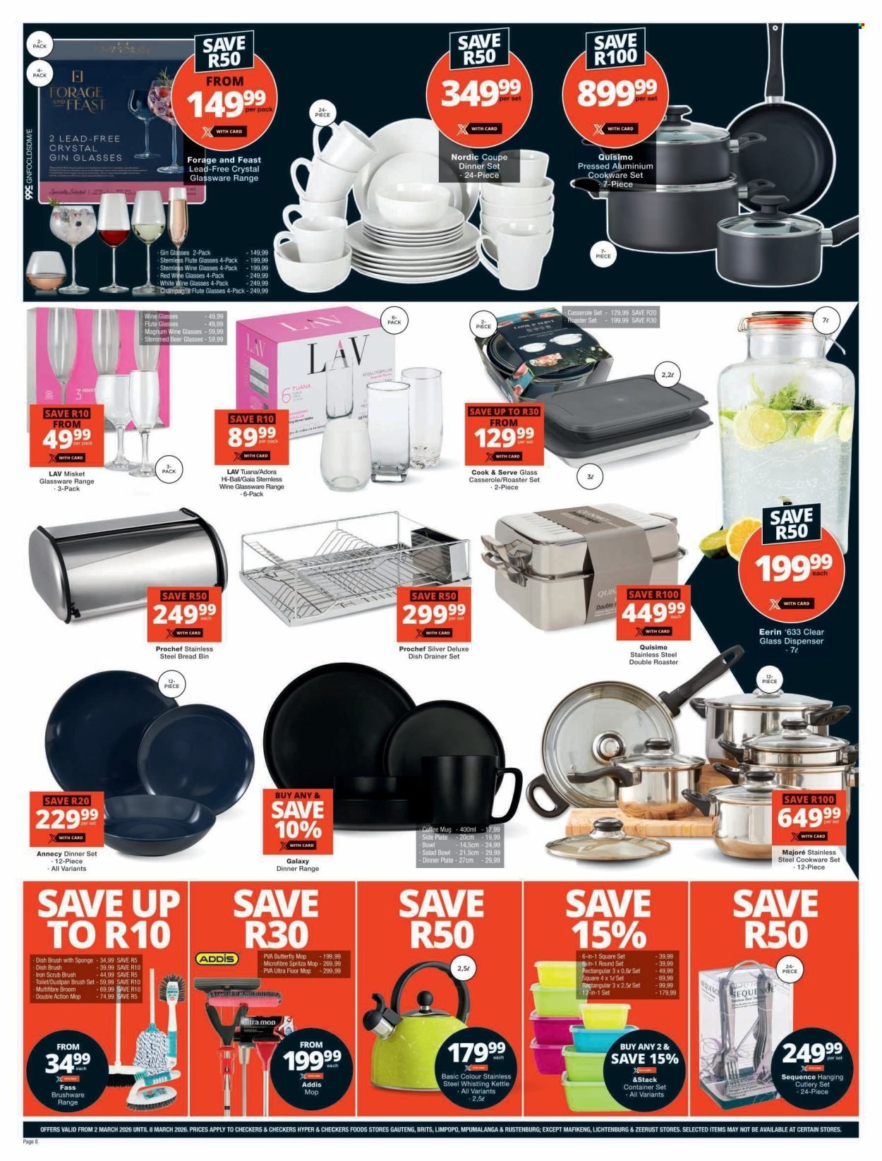 CHECKERS specials - Xtra Savings Xtravaganza Promotion (2026-03-02 - 2026-03-08) | 8
