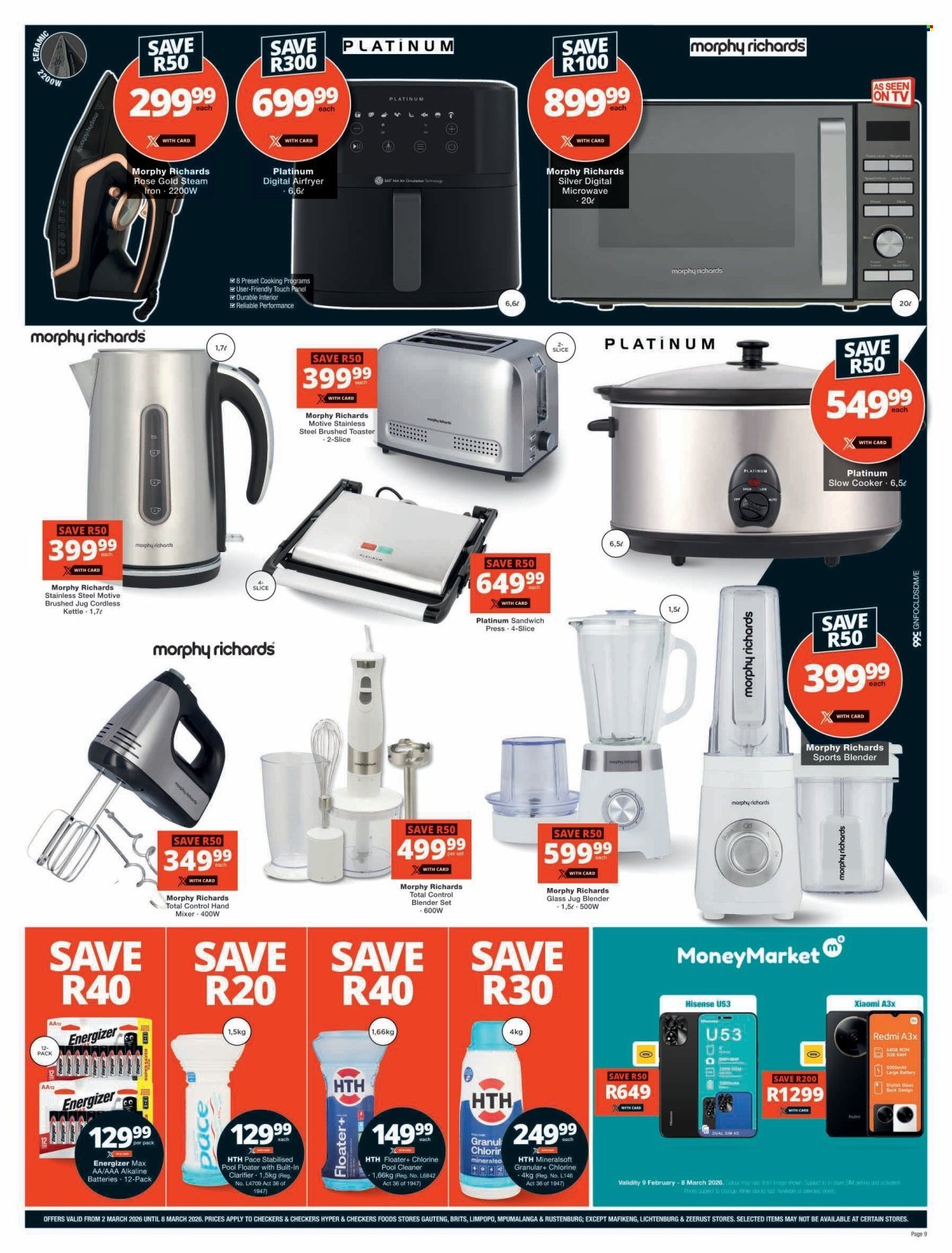 CHECKERS specials - Xtra Savings Xtravaganza Promotion (2026-03-02 - 2026-03-08) | 9