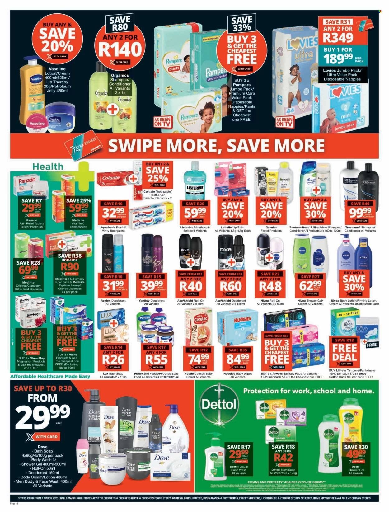 CHECKERS specials - Xtra Savings Xtravaganza Promotion (2026-03-02 - 2026-03-08) | 10