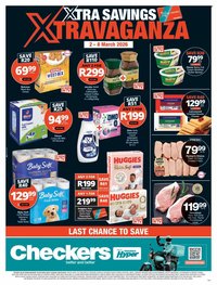 CHECKERS specials - Xtra Savings Xtravaganza Promotion (2026-03-02 - 2026-03-08)