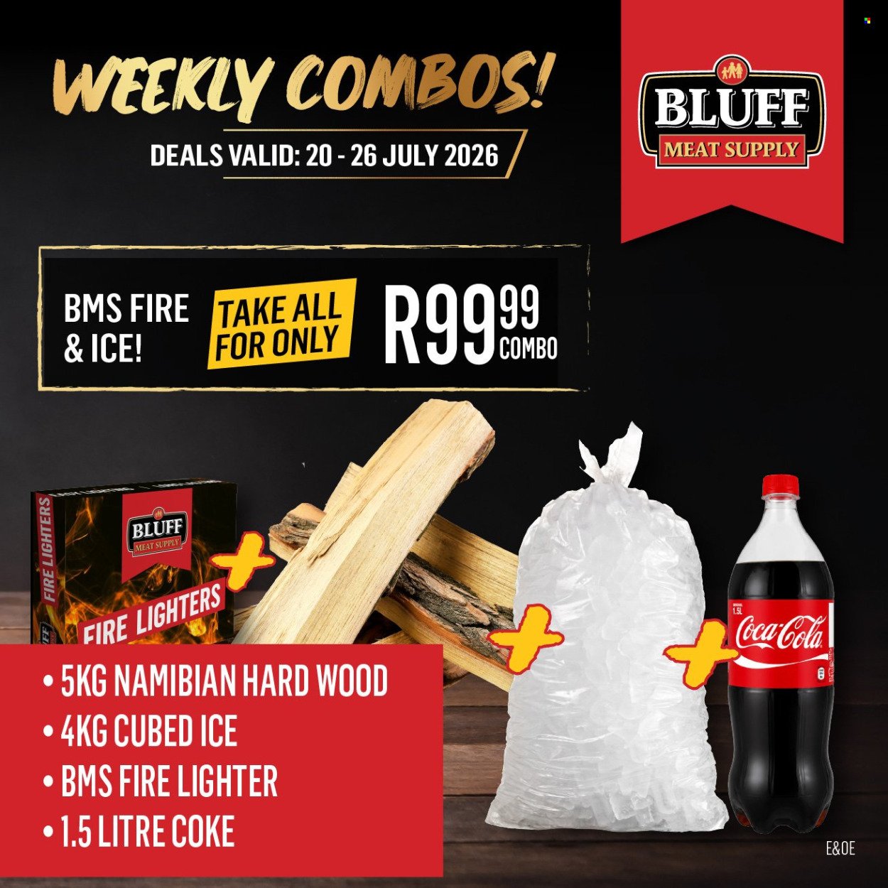 BLUFF MEAT SUPPLY specials - From Monday 20 Jul 2026